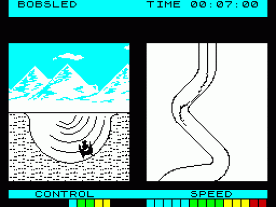 Winter Sports Screenshot 10 (Spectrum 48K)