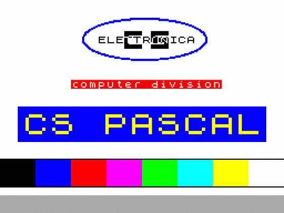 Cs Pascal