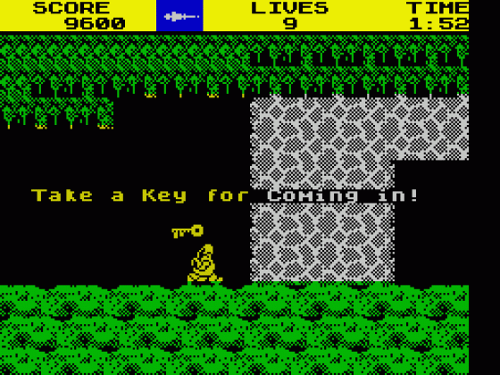 Ghosts 'N Goblins Screenshot 10 (Spectrum 48K)