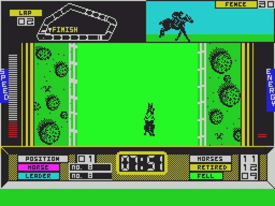 Grand National Screenshot 7 (Spectrum 48K)