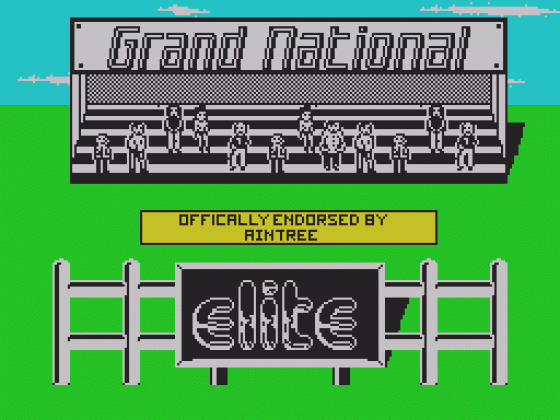 Grand National Screenshot 10 (Spectrum 48K)