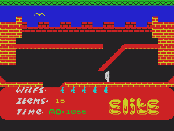 Kokotoni Wilf Screenshot 11 (Spectrum 48K)