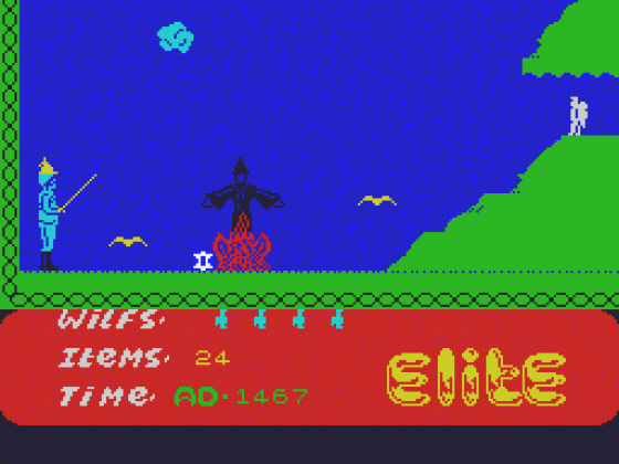 Kokotoni Wilf Screenshot 13 (Spectrum 48K)