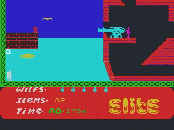 Kokotoni Wilf Screenshot 16 (Spectrum 48K)