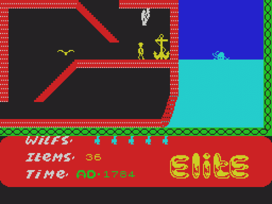 Kokotoni Wilf Screenshot 18 (Spectrum 48K)