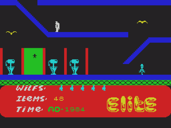 Kokotoni Wilf Screenshot 22 (Spectrum 48K)