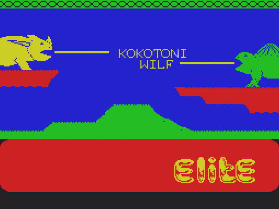 Kokotoni Wilf Screenshot 27 (Spectrum 48K)