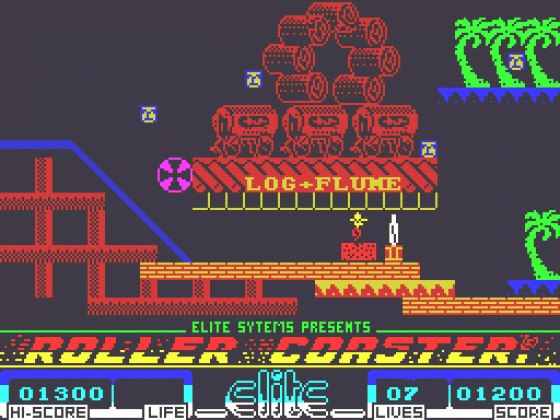 Roller Coaster Screenshot 7 (Spectrum 48K)