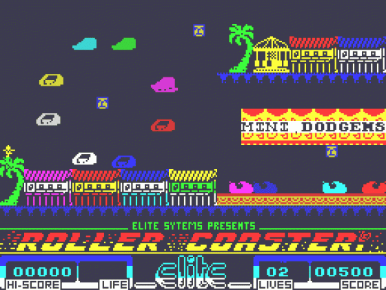 Roller Coaster Screenshot 9 (Spectrum 48K)