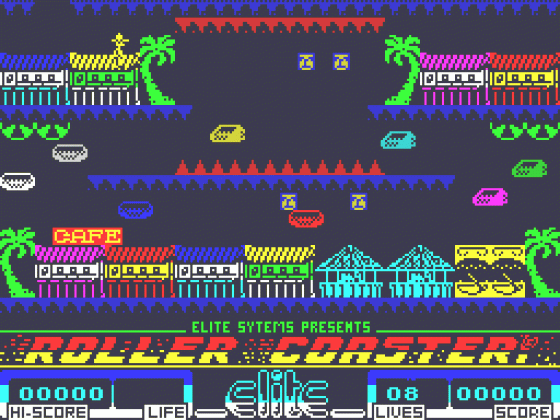 Roller Coaster Screenshot 12 (Spectrum 48K)