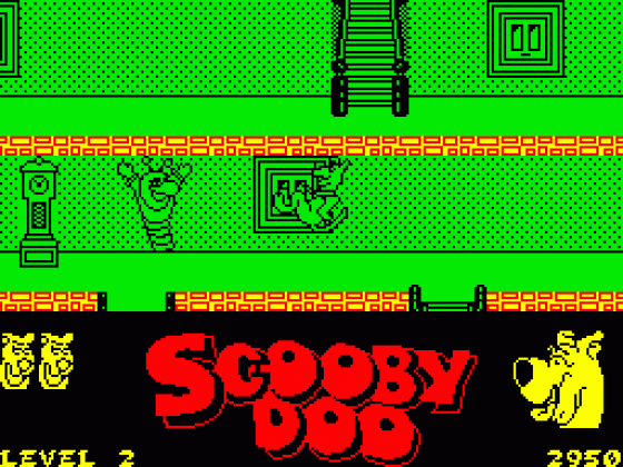 Scooby-Doo Screenshot 15 (Spectrum 48K)