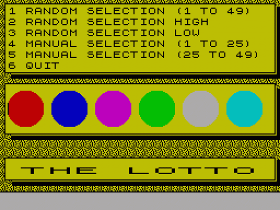 The Lotto
