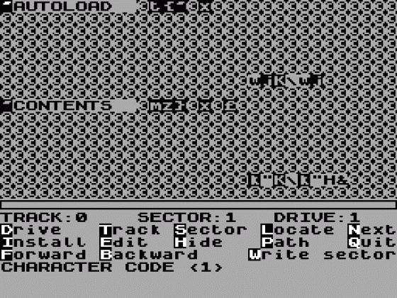 Disector version 2 Screenshot