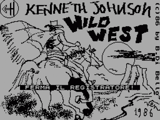 Kenneth Johnson: Wild West