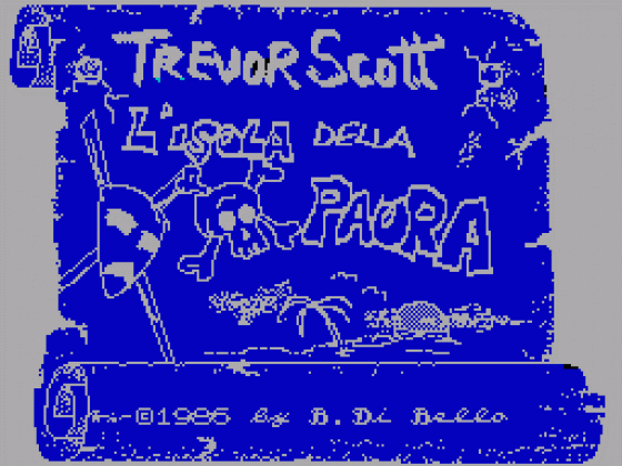 Trevor Scott: L'Isola Della Paura