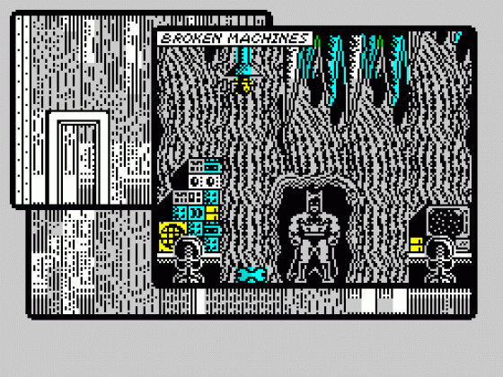 Batman El Super Heroe Screenshot 1 (Spectrum 48K)