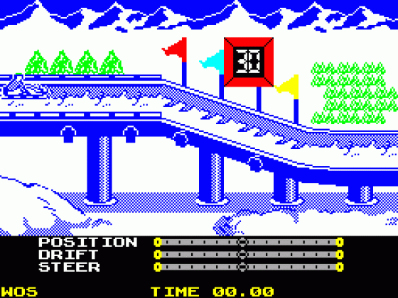 Games The Winter Edition Screenshot 1 (Spectrum 48K)