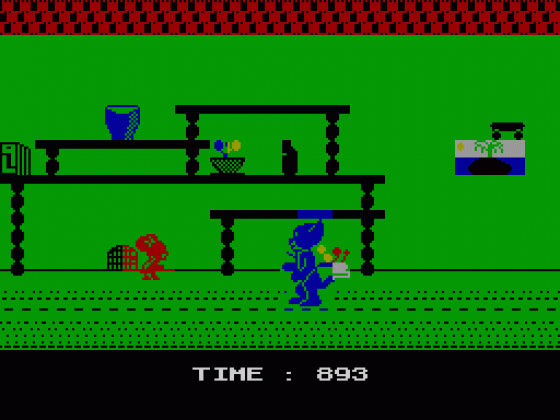 Tom And Jerry Screenshot 1 (Spectrum 48K)