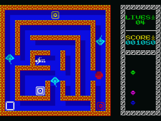 Restless Andre Screenshot 11 (Spectrum 48K/128K/+2/+3)