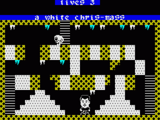 Christmas Cracker Screenshot 5 (Spectrum 48K)