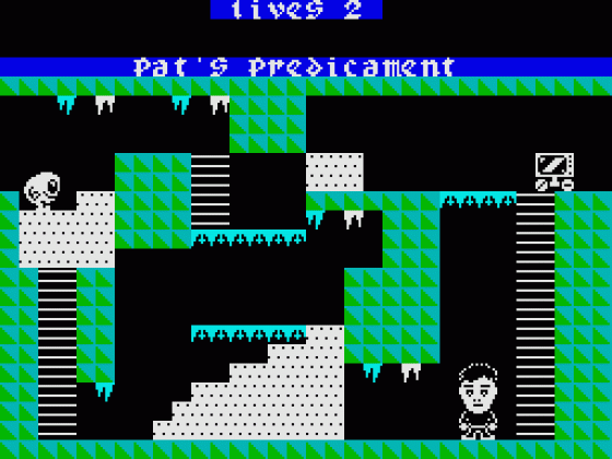 Christmas Cracker Screenshot 7 (Spectrum 48K)