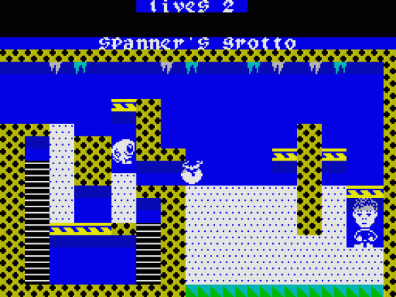 Christmas Cracker Screenshot 8 (Spectrum 48K)