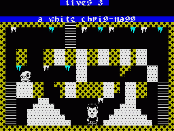 Christmas Cracker Screenshot 10 (Spectrum 48K)