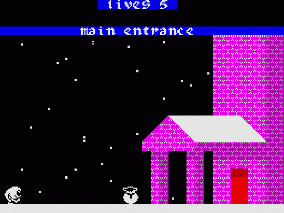 Christmas Cracker Screenshot 12 (Spectrum 48K)