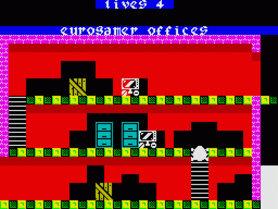 Christmas Cracker Screenshot 13 (Spectrum 48K)