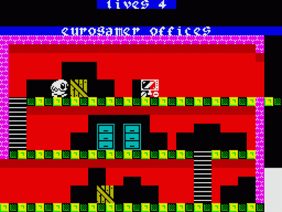 Christmas Cracker Screenshot 14 (Spectrum 48K)