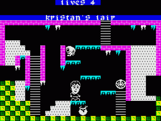 Christmas Cracker Screenshot 16 (Spectrum 48K)