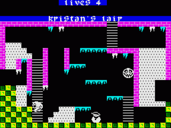 Christmas Cracker Screenshot 17 (Spectrum 48K)