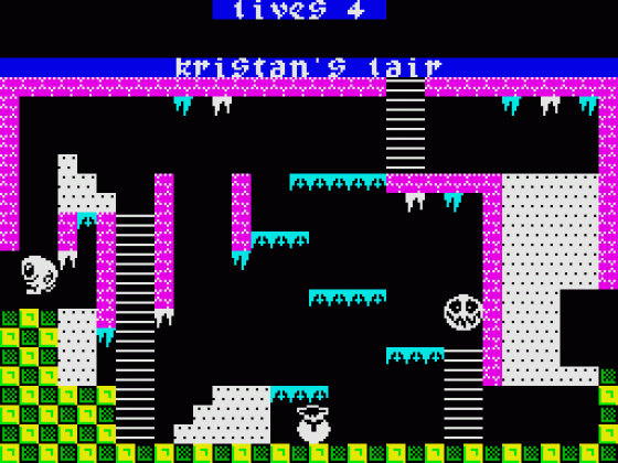 Christmas Cracker Screenshot 18 (Spectrum 48K)