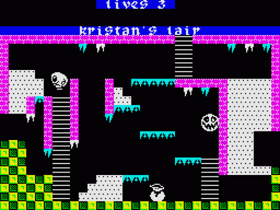 Christmas Cracker Screenshot 23 (Spectrum 48K)