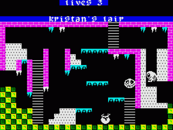 Christmas Cracker Screenshot 24 (Spectrum 48K)