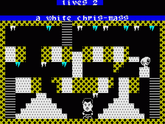 Christmas Cracker Screenshot 27 (Spectrum 48K)