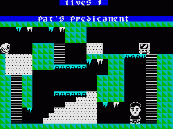 Christmas Cracker Screenshot 30 (Spectrum 48K)