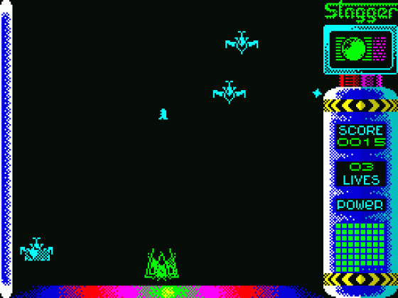 Stagger Screenshot 1 (Spectrum 48K)
