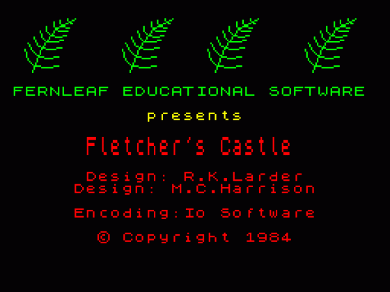 Fletcher's Castle