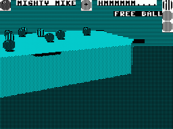 3D Pool Screenshot 14 (Spectrum 48K)