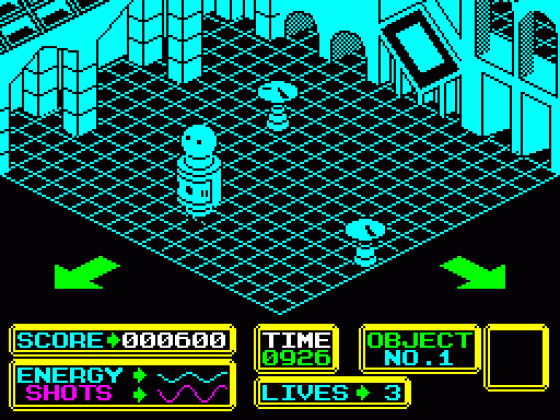 Bombscare Screenshot 12 (Spectrum 48K/Plus)