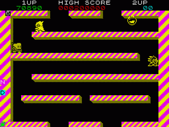 Bubble Bobble Screenshot 6 (Spectrum 48K/128K)