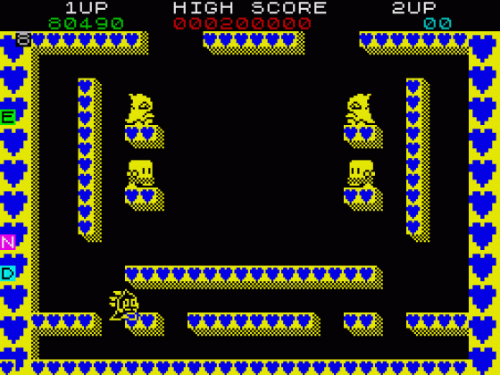 Bubble Bobble Screenshot 8 (Spectrum 48K)