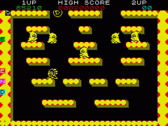 Bubble Bobble Screenshot 9 (Spectrum 48K)