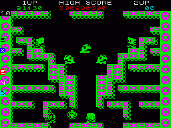 Bubble Bobble Screenshot 10 (Spectrum 48K)