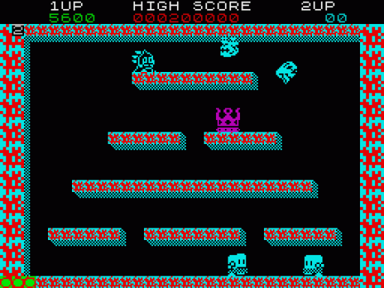 Bubble Bobble Screenshot 14 (Spectrum 48K/128K)