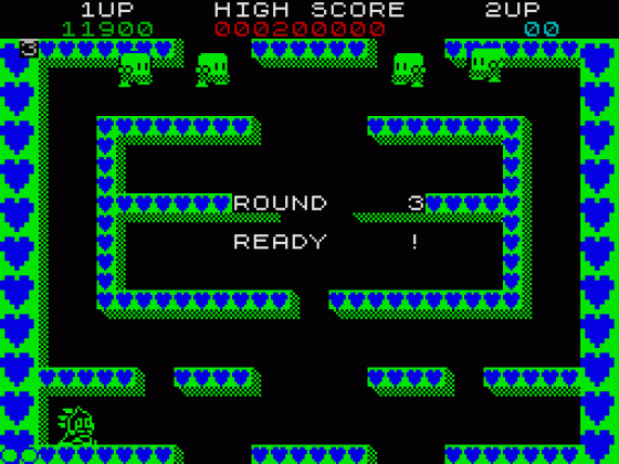 Bubble Bobble Screenshot 16 (Spectrum 48K)