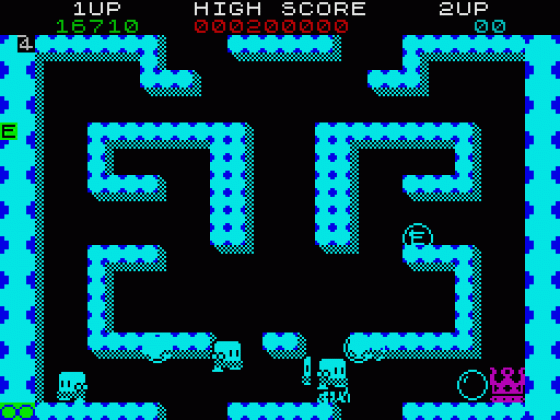 Bubble Bobble Screenshot 19 (Spectrum 48K/128K)