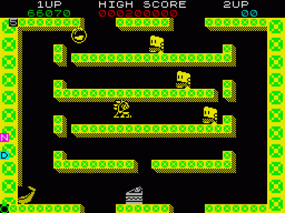 Bubble Bobble Screenshot 24 (Spectrum 48K/128K)