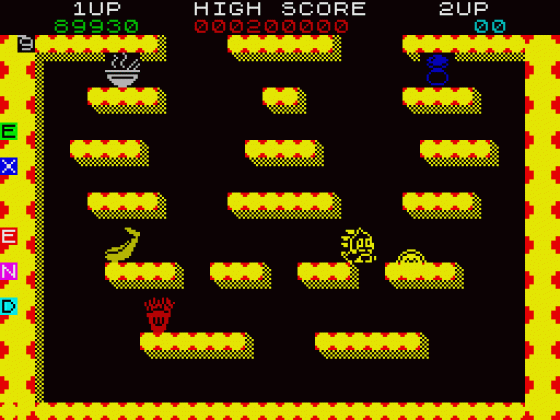 Bubble Bobble Screenshot 31 (Spectrum 48K)